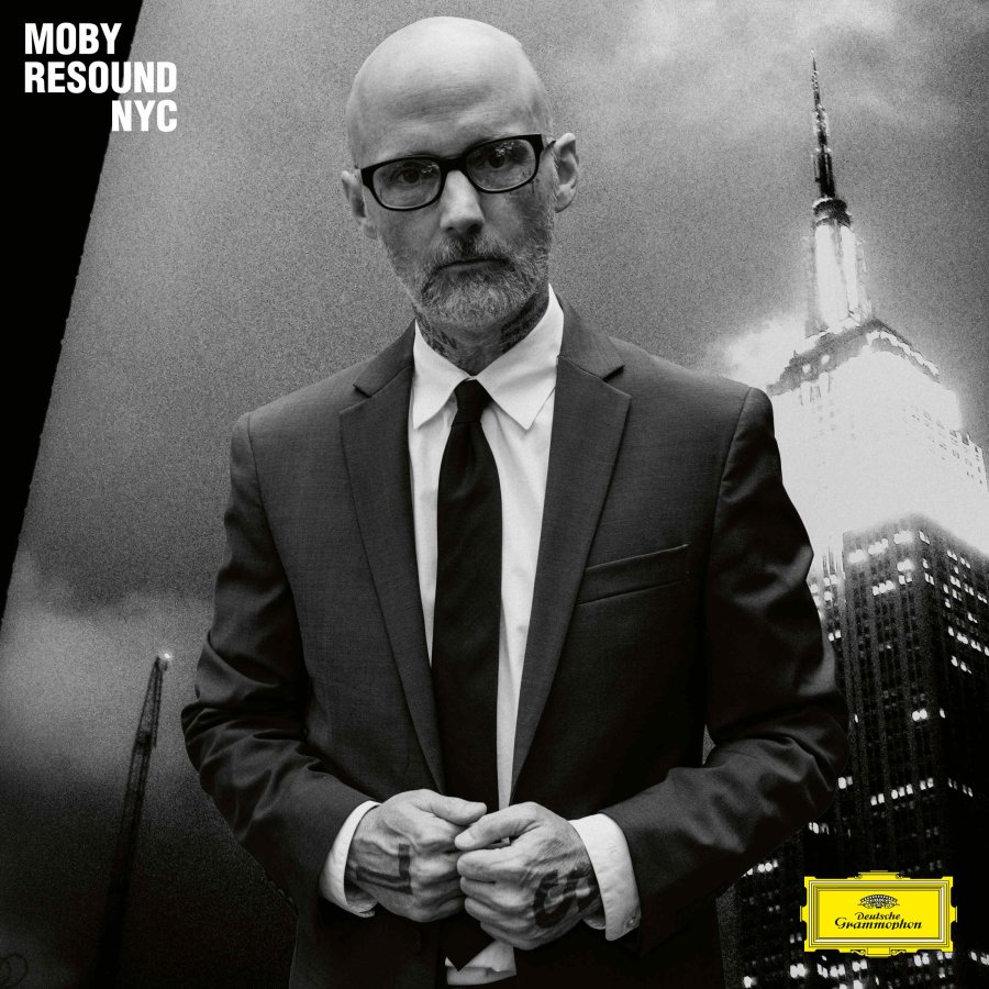 MOBY ANNUNCIA L'USCITA DEL NUOVO ALBUM "RESOUND NYC" IL 12 MAGGIO