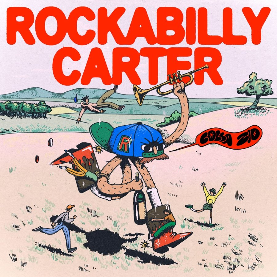 “ROCKABILLY CARTER”: il nuovo album dei Colla Zio pubblicato nel 2023