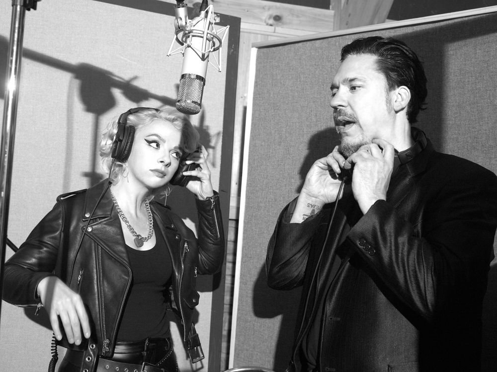 UNA POTENZA DEL BLUES DI NOME SAMANTHA FISH E LO STRAORDINARIO CHITARRISTA JESSE DAYTON SI SPINGONO OLTRE OGNI LIMITE IN "DEATH WISH BLUES"
