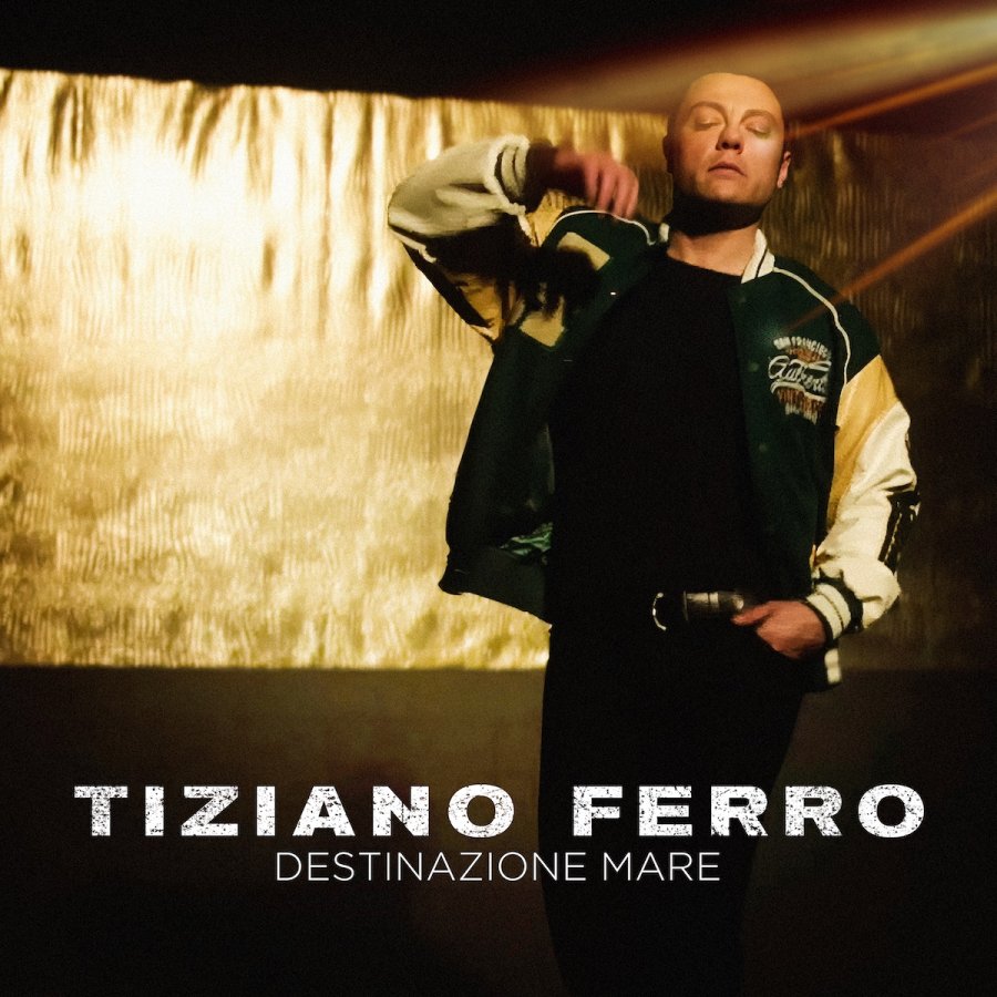 cover del nuovo singolo 2023 di Tiziano Ferro, Destinazione Mare