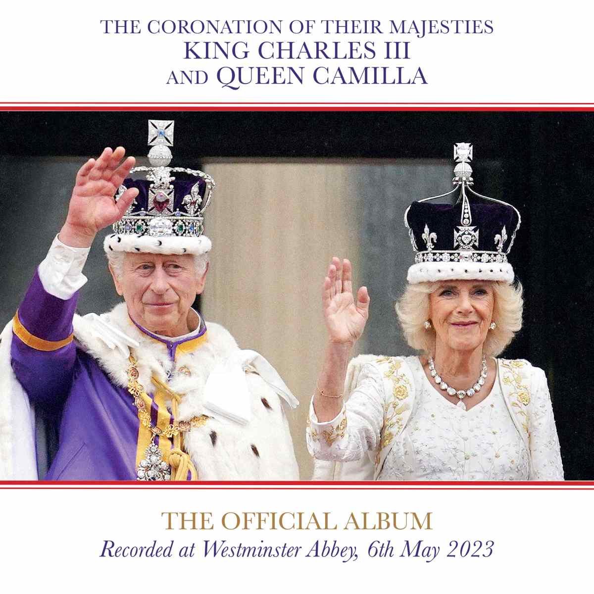 DECCA PUBBLICA L'ALBUM UFFICIALE DELL'INCORONAZIONE DI RE CARLO III
