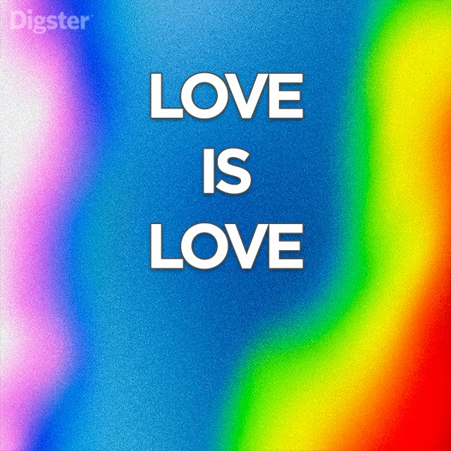 cover della playlist 2023 di Universal, Love is Love