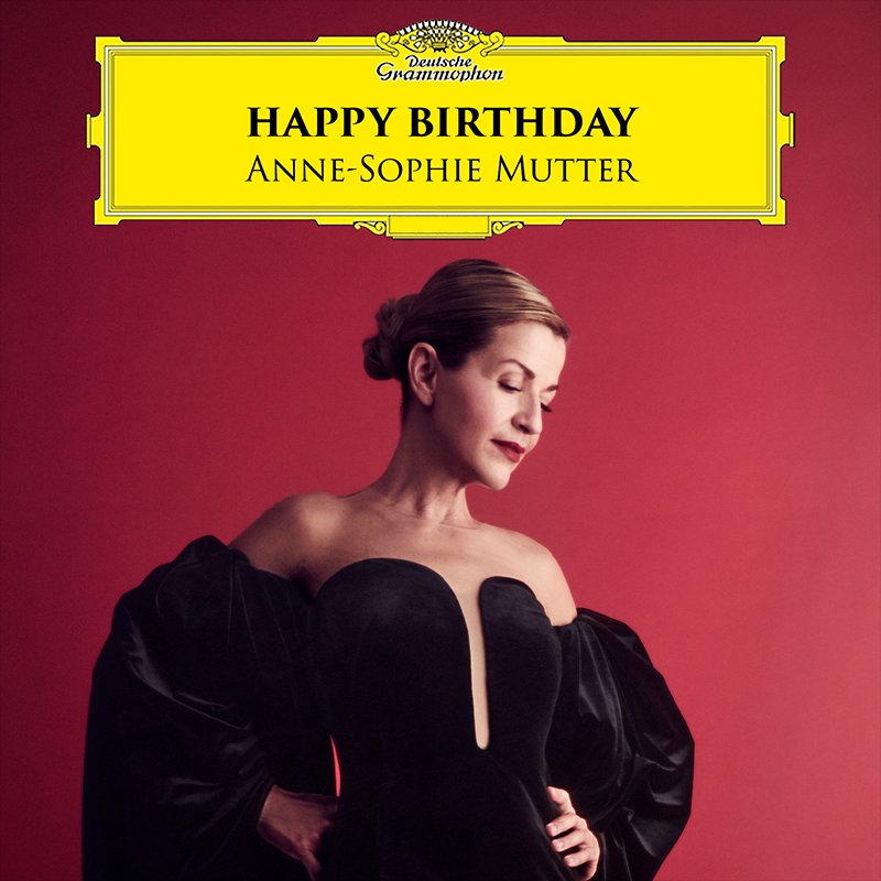 ANNE-SOPHIE MUTTER FESTEGGIA IL 60° COMPLEANNO AL MUSIKVEREIN DI VIENNAUN COFANETTO DI 5 LP PER FESTEGGIRARE IL 60° COMPLEANNO