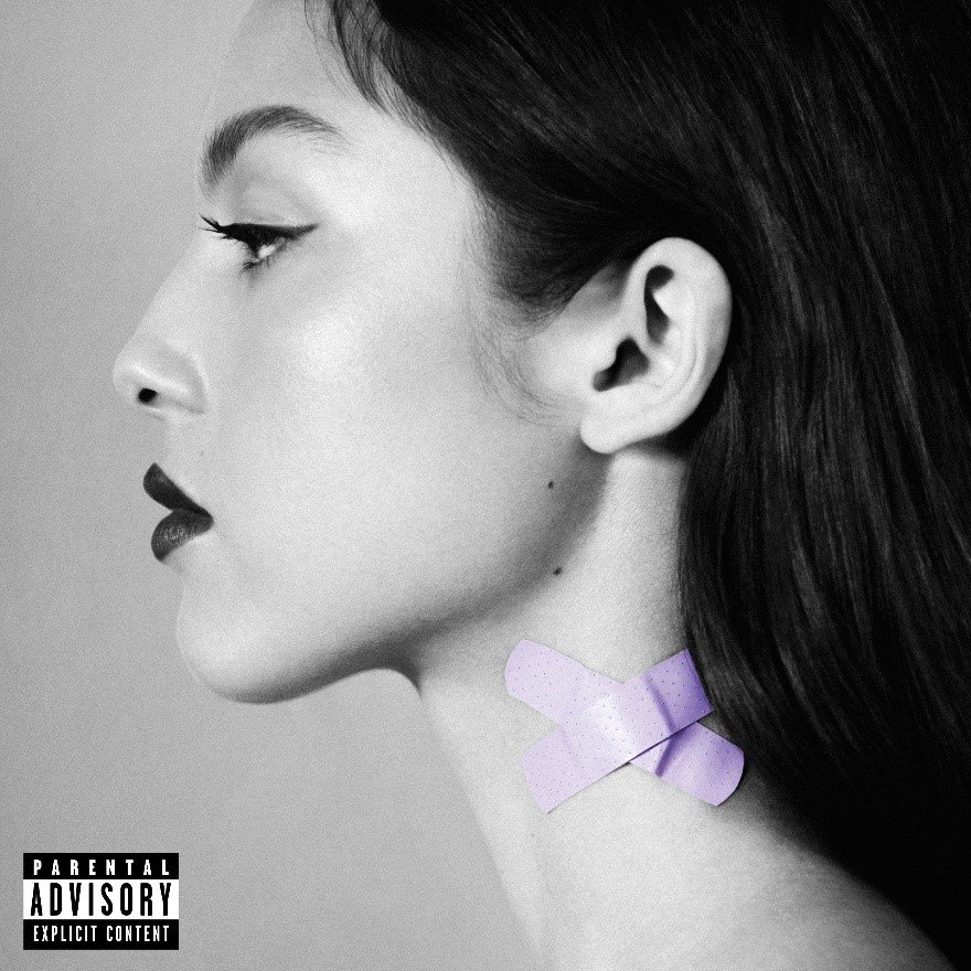 cover del nuovo singolo 2023 di Olivia Rodrigo, Vampire