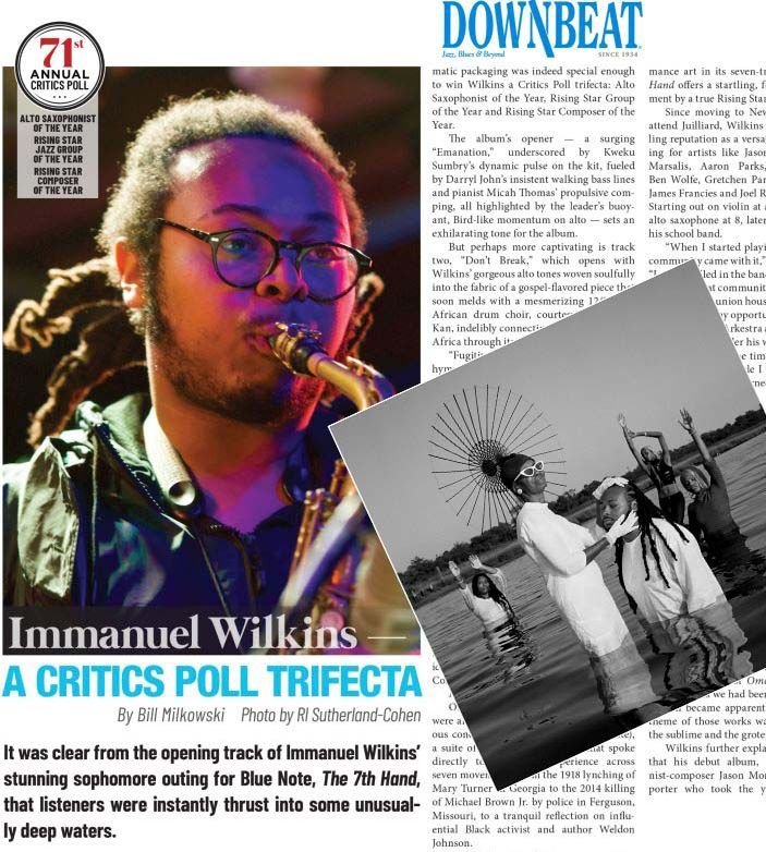 Immanuel Wilkins, Charles Lloyd e Blue Note Records trionfano al 71° referendum indetto da 'DownBeat'