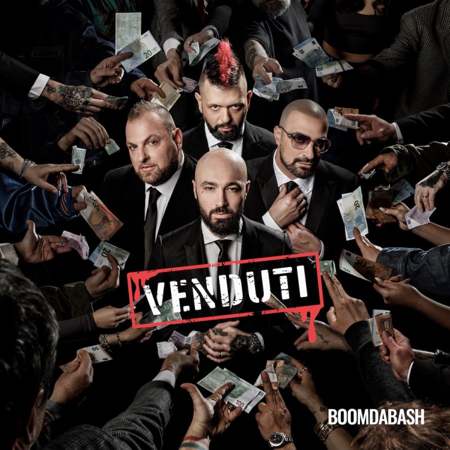 Venduti è il nuovo album dei Boomdabash del 2023