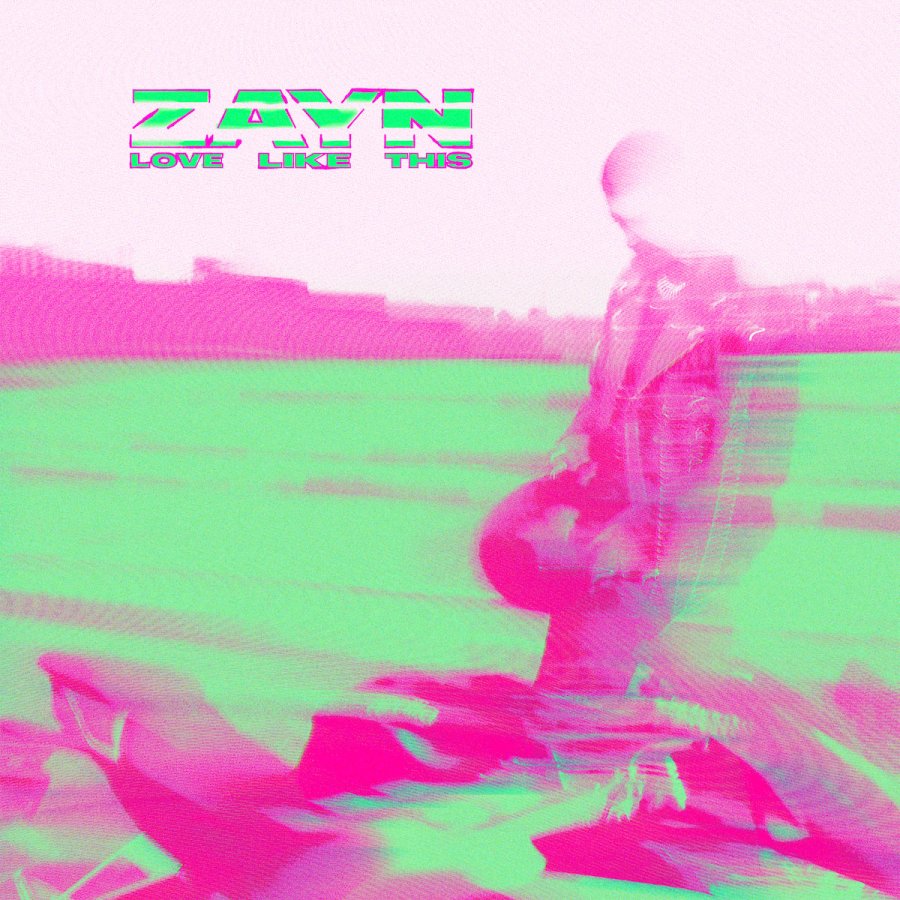cover del nuovo singolo 2023 di Zayn, Love like this