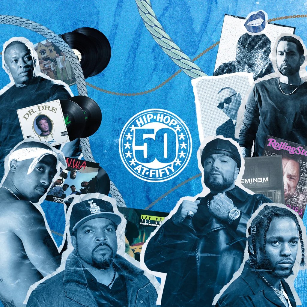 Universal Music celebra i 50 anni dell'Hip Hop