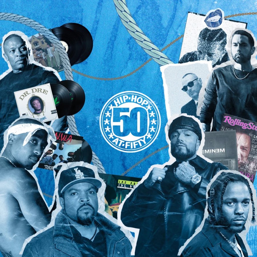 cover dei 50 anni dell’Hip Hop 2023 di Universa