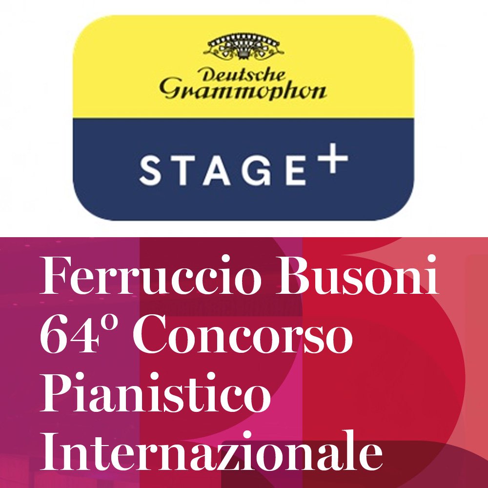 DG STAGE+: AVVIATA UNA COLLABORAZIONE CON IL CONCORSO BUSONI