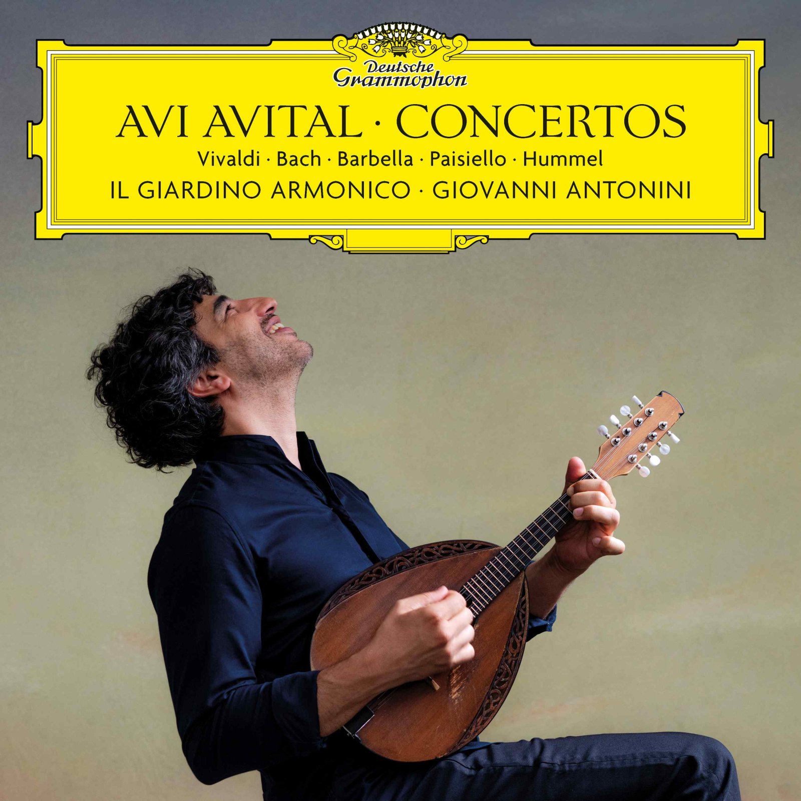 AVI AVITAL: IN ARRIVO IL NUOVO ALBUM IL GIOVANNI ANTONINI E IL GIARDINO ARMONICO