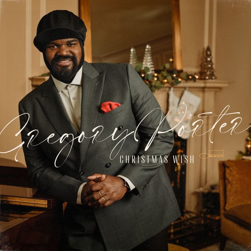 Gregory Porter annuncia l'uscita di "Christmas Wish", il suo primo album natalizio