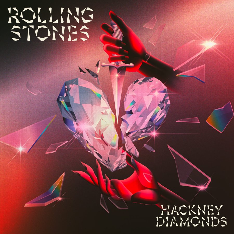 cover del nuovo album 2023 dei Rolling Stones, Hackney Diamonds