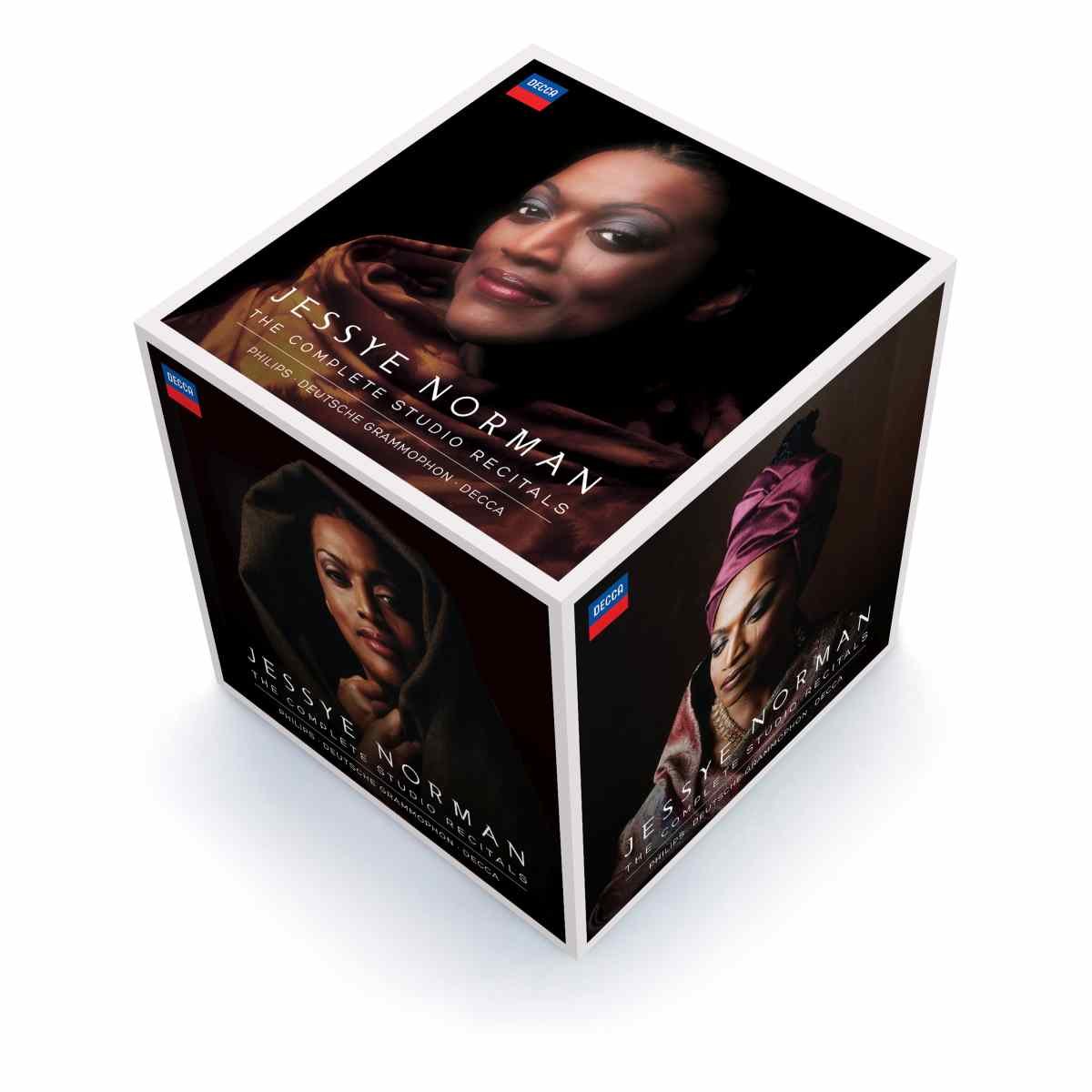 JESSYE NORMAN: THE COMPLETE STUDIO RECITALS