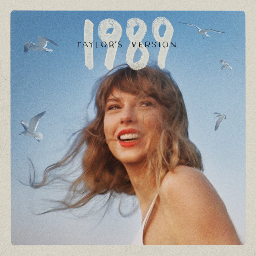 cover del nuovo album 2023 di Taylor Swift, 1989 (Taylor’s Version)