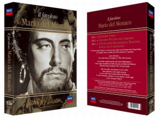 "Il favoloso Mario del Monaco": 25° Anniversary Limited Edition