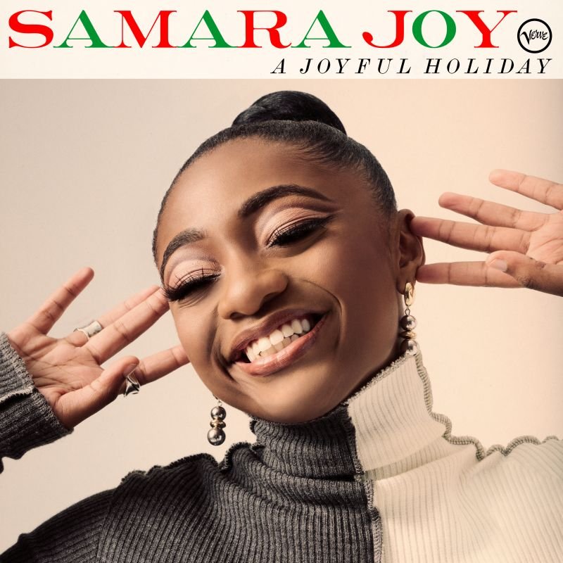 La straordinaria nuova stella del canto jazz vincitrice di due Grammy Awards® Samara Joy è già pronta per Natale!