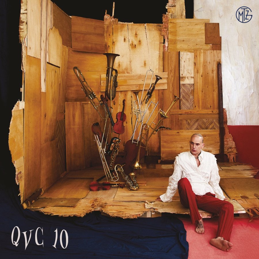 cover del nuovo album 2023 di Gemitaiz, QVC10 – Quello che vi consiglio Vol 10