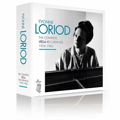 YVONNE LORIOD: NUOVAMENTE DISPONIBILE IL BOX "THE COMPLETE VÉGA RECORDINGS 1956-1963"