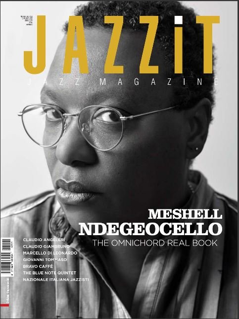 JAZZIT dedica la cover story a Meshell Ndegeocello