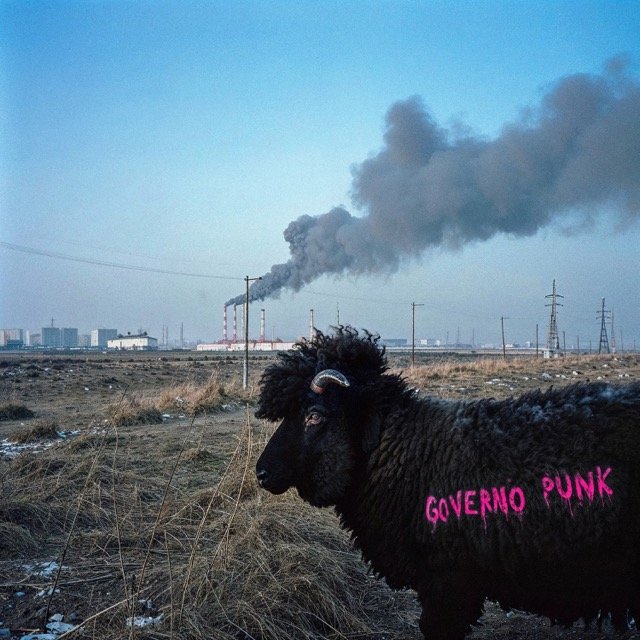 BNKR44 CANTANO GOVERNO PUNK A SANREMO 2024