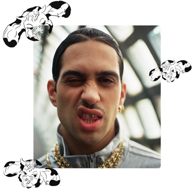 MAHMOOD CANTA TUTA GOLD A SANREMO 2024