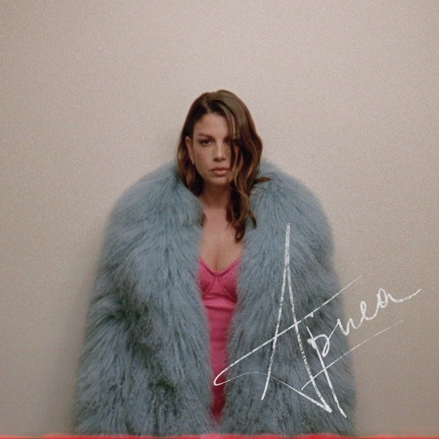 cover del nuovo singolo 2024 di Emma, Apnea