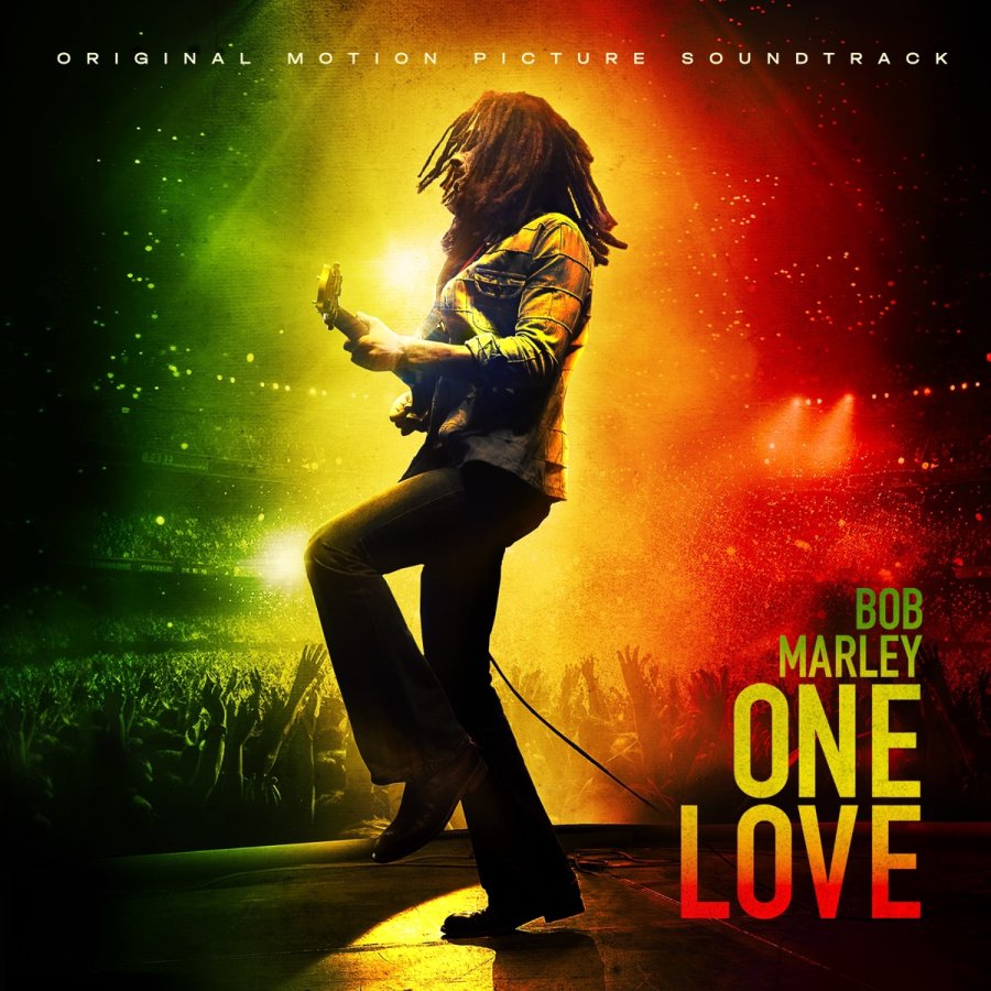 cover della nuova raccolta 2024 di Bob Marley, “One love”