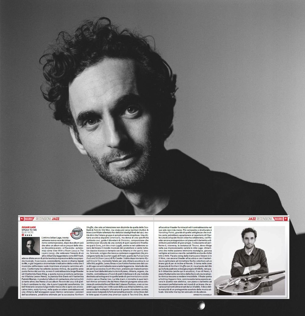 “Il disco della maturità di un protagonista assoluto della musica attuale. Già nella mia top ten annuale sin da adesso.”