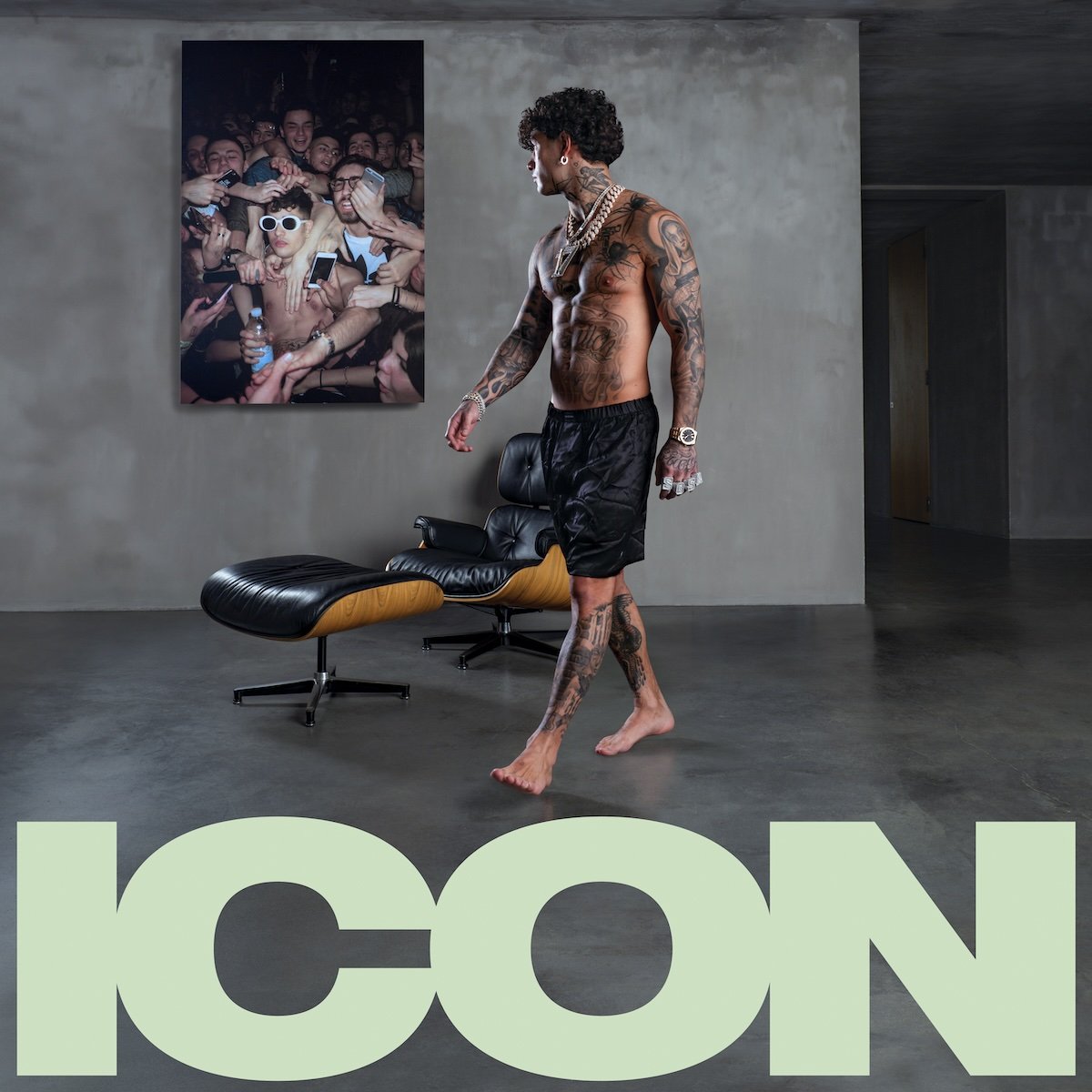ICON: il nuovo album di Tony Effe del 2024