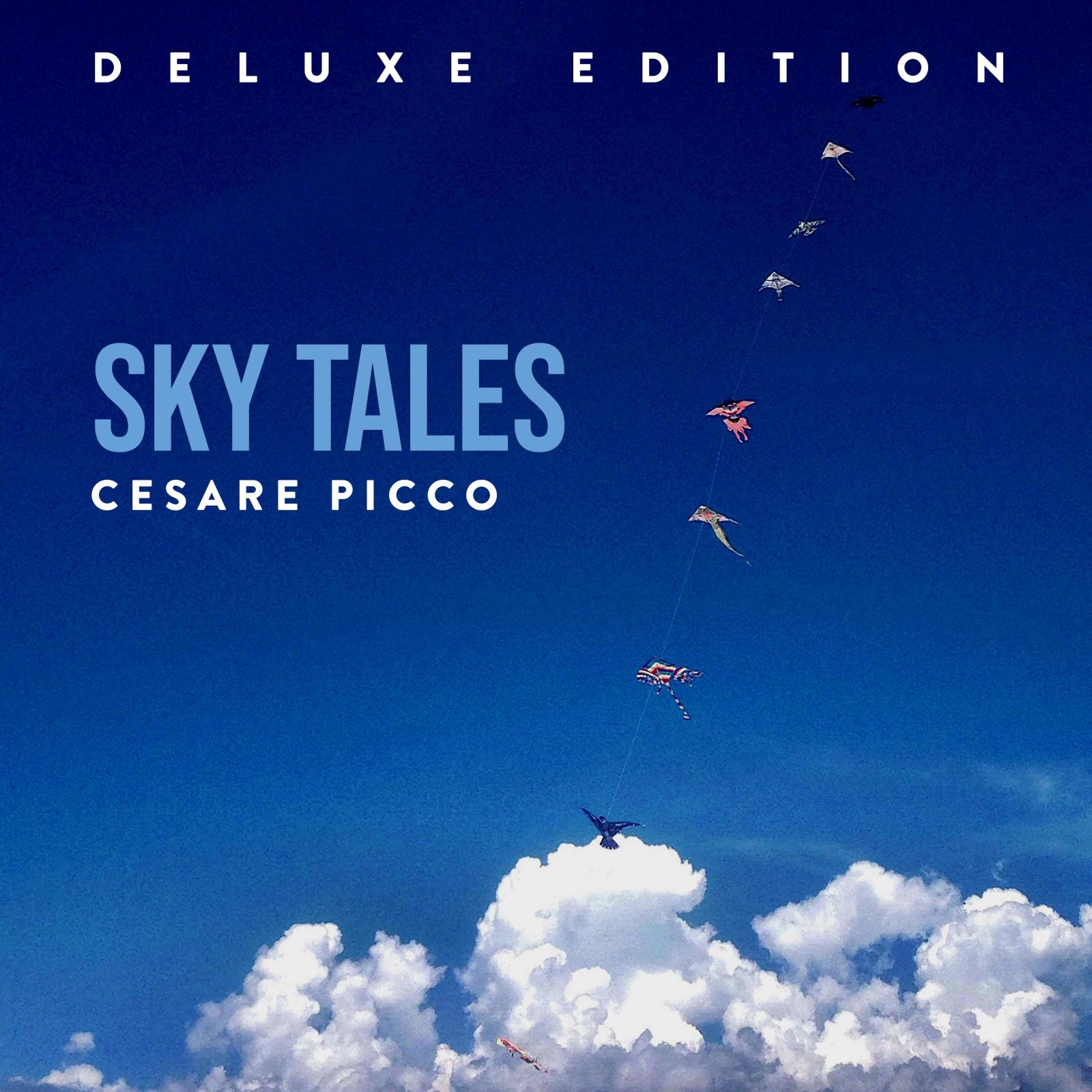 CESARE PICCO: FUORI OGGI "SKY TALES DELUXE EDITION" CON DUE BRANI INEDITI