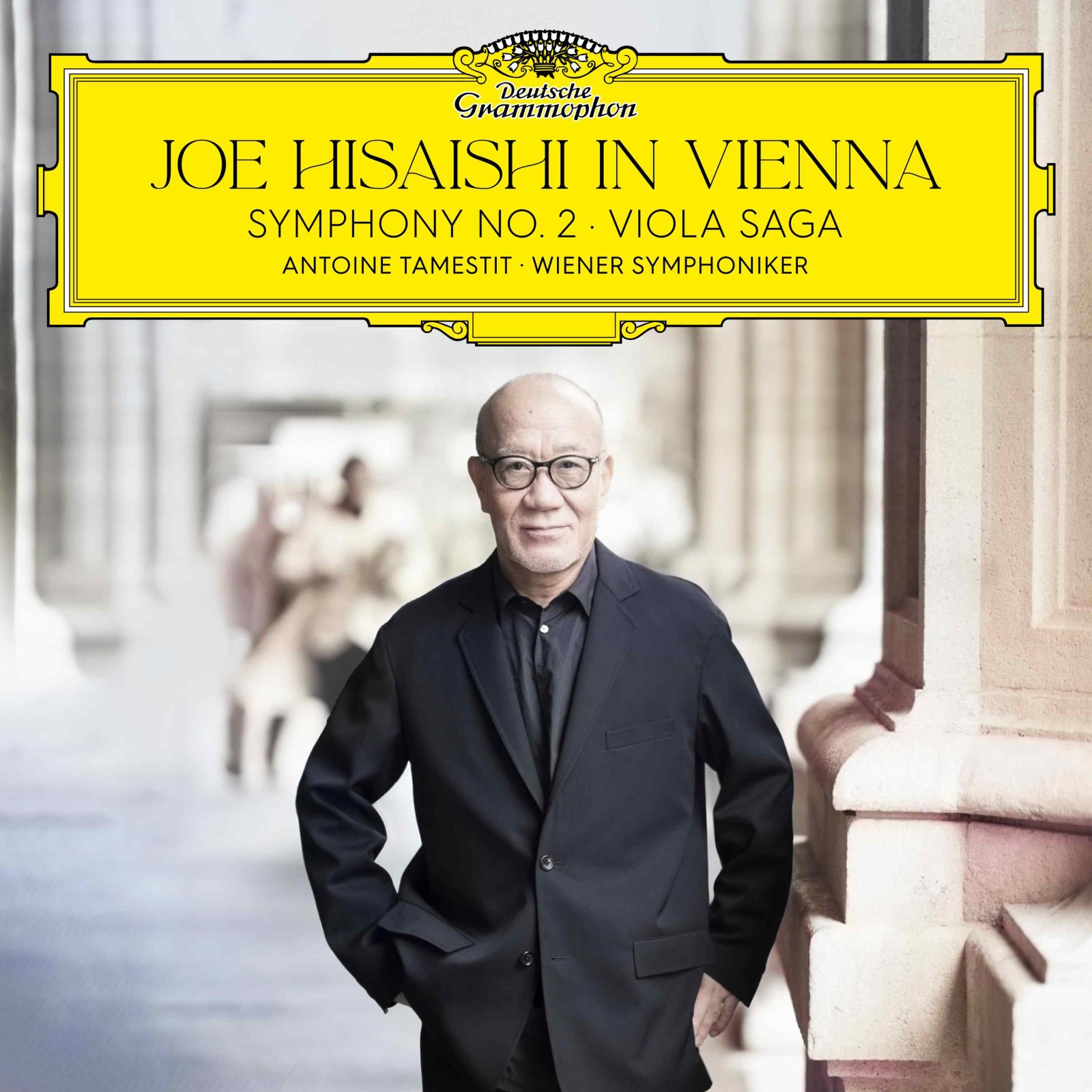 JOE HISAISHI IN VIENNA: IL NUOVO ALBUM CON DUE PRIME REGISTRAZIONI MONDIALI IN USCITA IL 28 GIUGNO