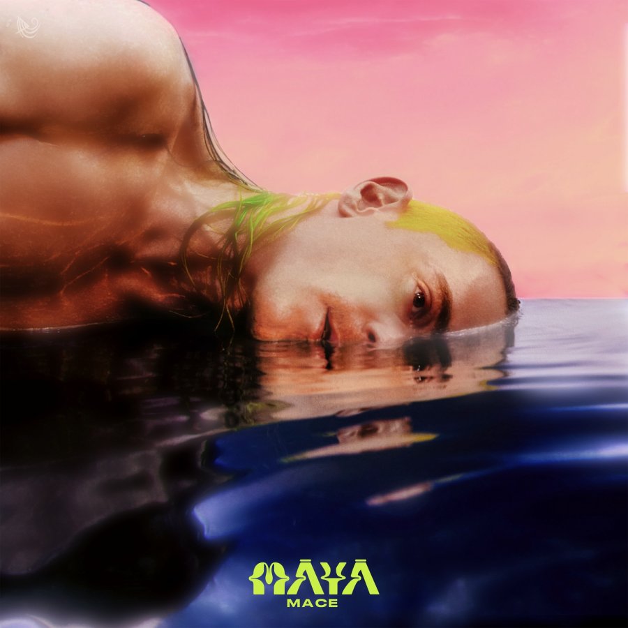 cover del nuovo album 2024 di Mace, MĀYĀ