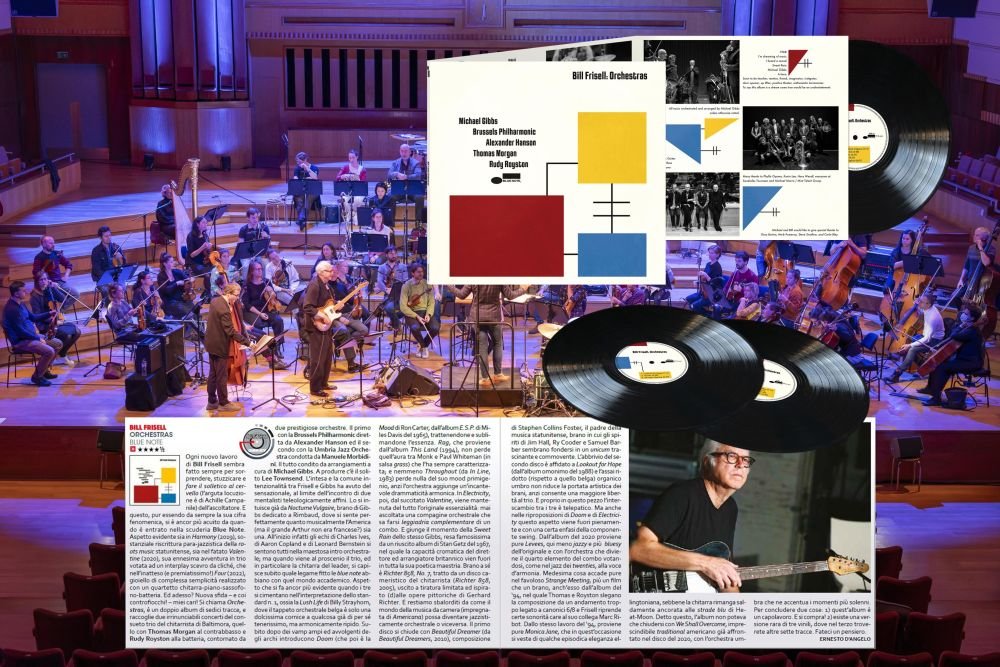 “Per concludere due cose: 1) quest’album è un capolavoro. E si compra! 2) esiste una versione rara di tre vinili [...] Fateci un pensiero"