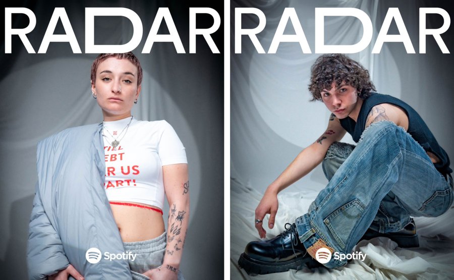 Gli artisti di Spotify Radar 2024