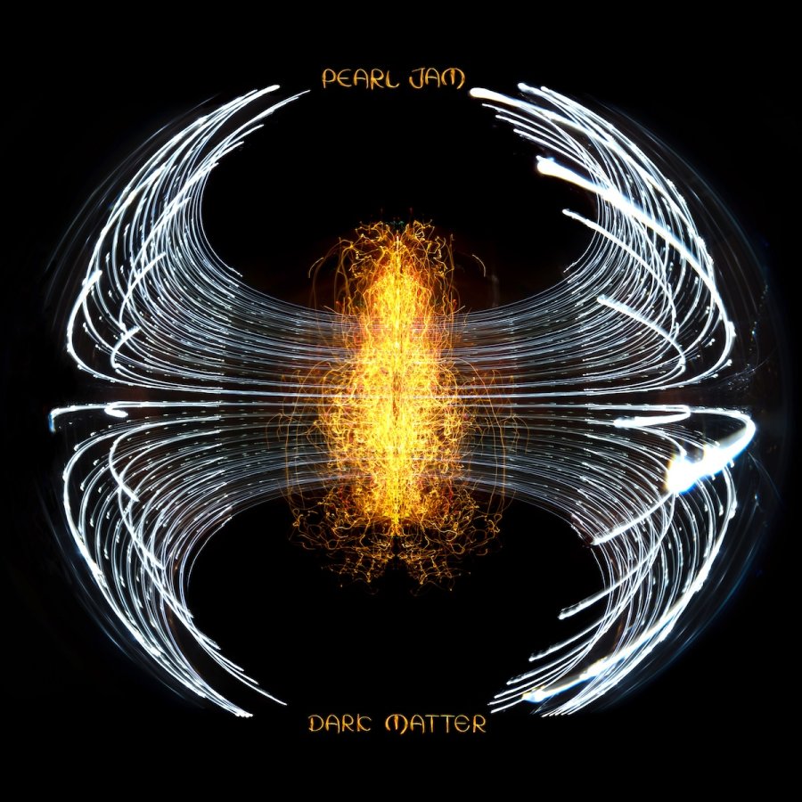 cover del nuovo album 2024 dei Pearl Jam, Dark Matter