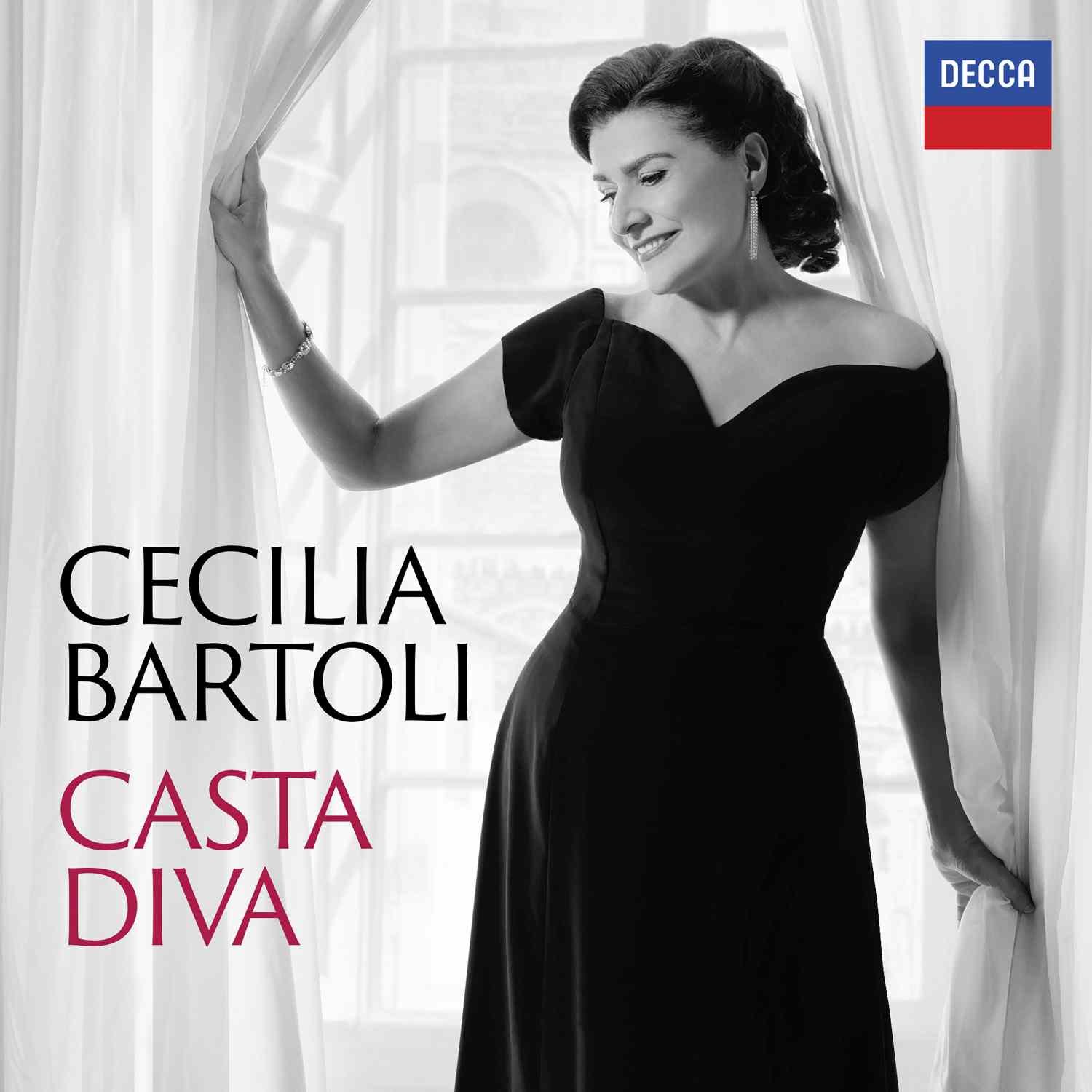 CECILIA BARTOLI: CASTA DIVA  - DECCA PUBBLICA UN "BEST OF" CON 2 INEDITI