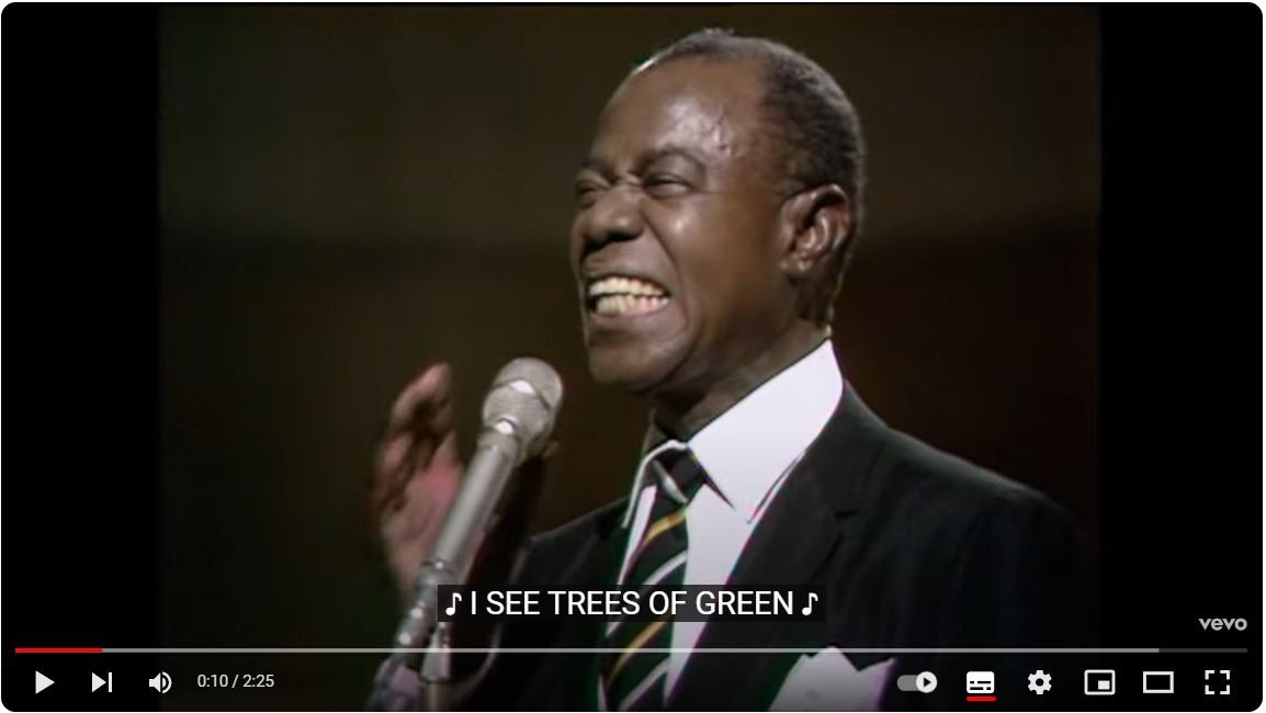Verve Records svela il video ufficiale di "What a Wonderful World" di Louis Armstrong live alla BBC