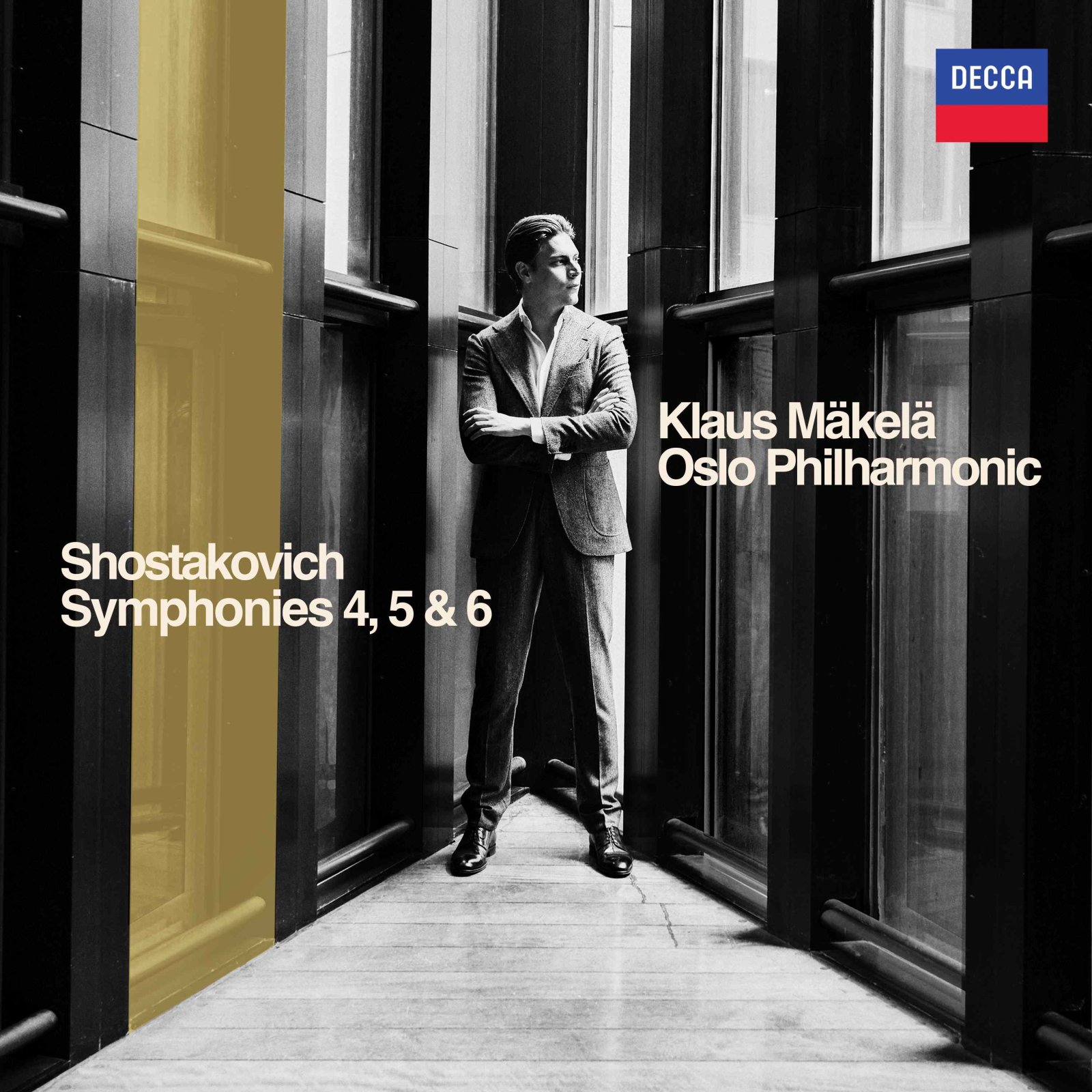 KLAUS MÄKELÄ REGISTRA LE SINFONIE DI SHOSTAKOVICH CON LA OSLO PHILHARMONIC