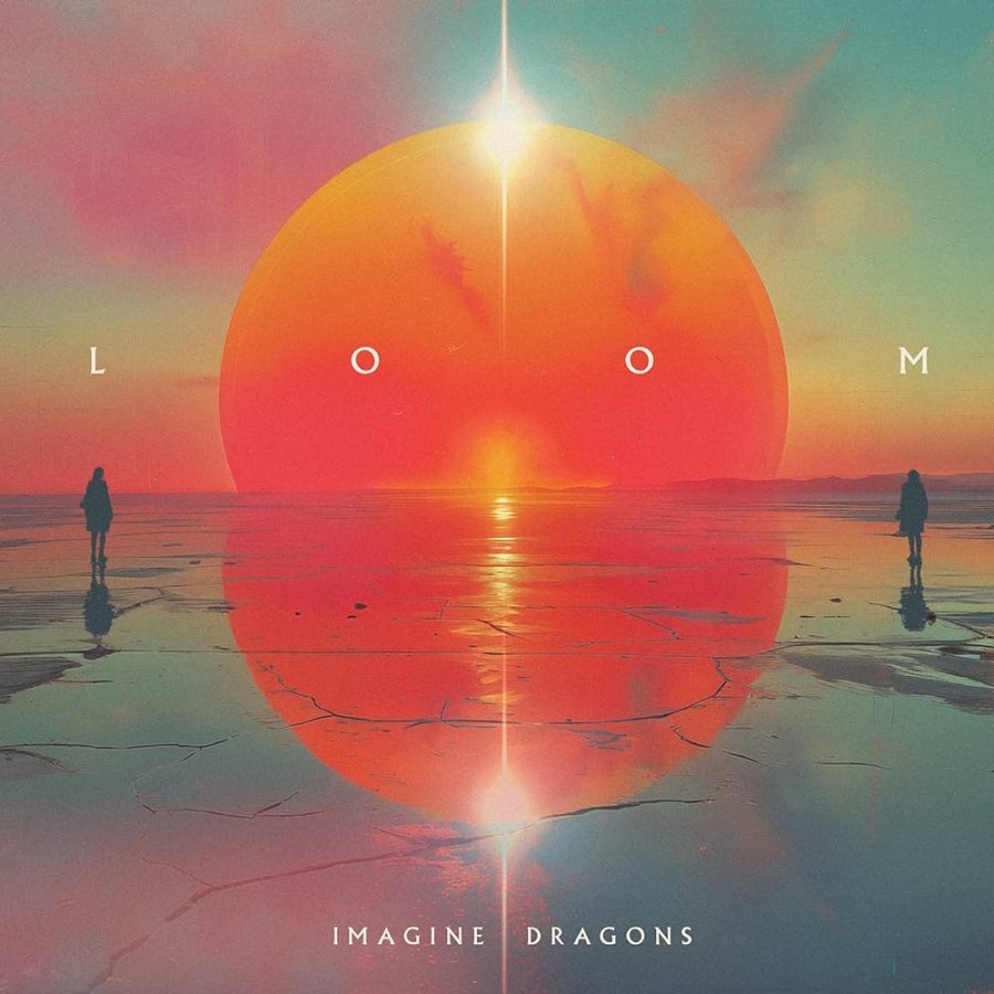 cover di Loom, il nuovo album degli imagine dragons
