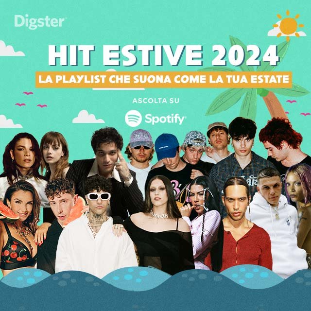 I tormentoni estivi italiani per passare l’estate 2024 in musica