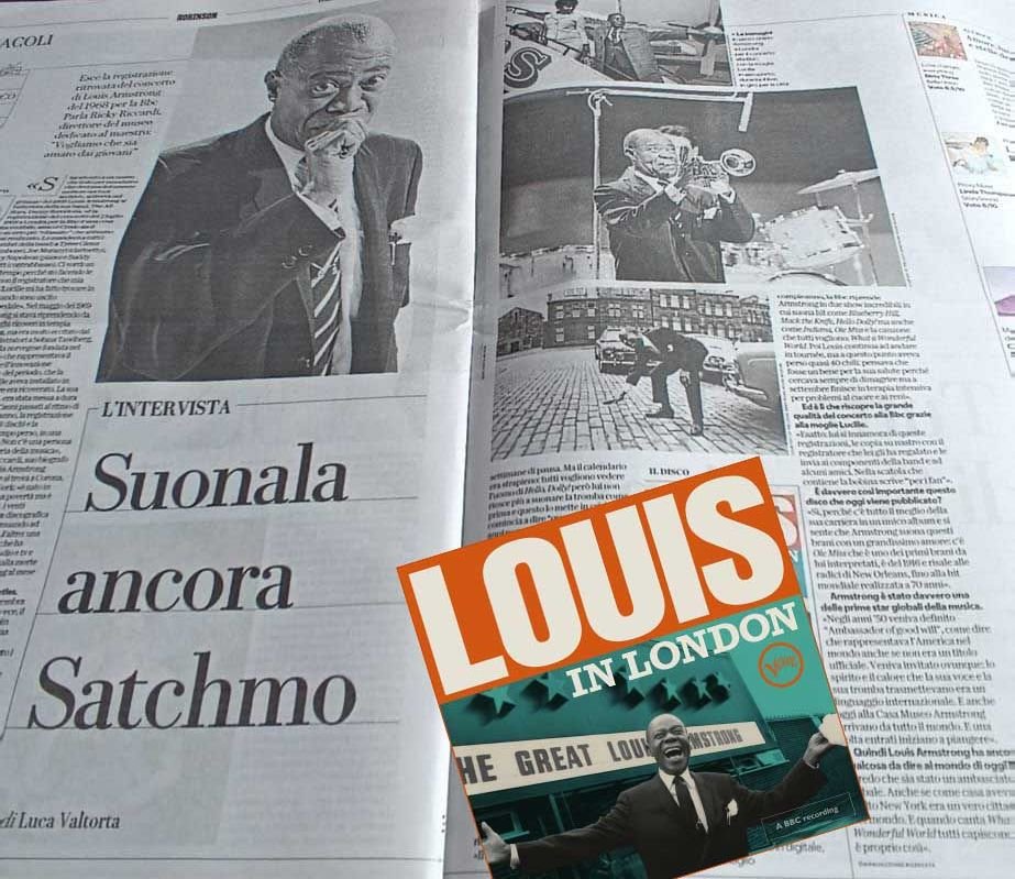 “…c’è tutto il meglio della sua carriera in un unico album e si sente che Armstrong suona questi brani con un grandissimo amore.”