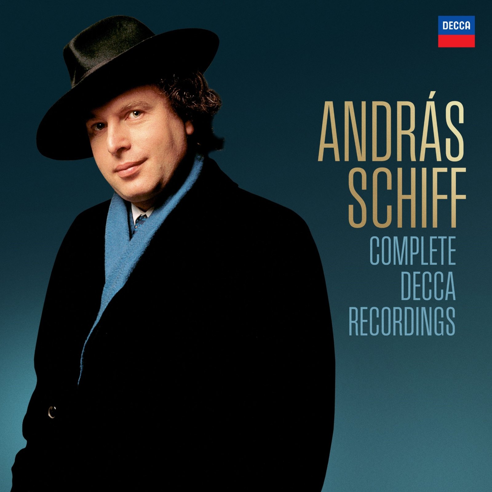 ANDRÁS SCHIFF: ESCE IL 26 LUGLIO IL COFANETTO CON L'INTEGRALE DELLE REGISTRAZIONI DECCA