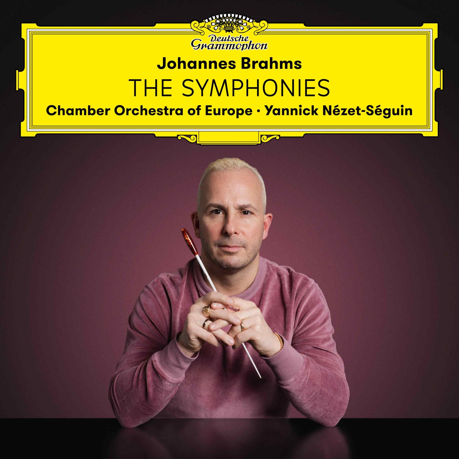 YANNICK NÉZET-SÉGUIN DIRIGE LE SINFONIE DI BRAHMS ALLA GUIDA DELLA CHAMBER ORCHESTRA OF EUROPE