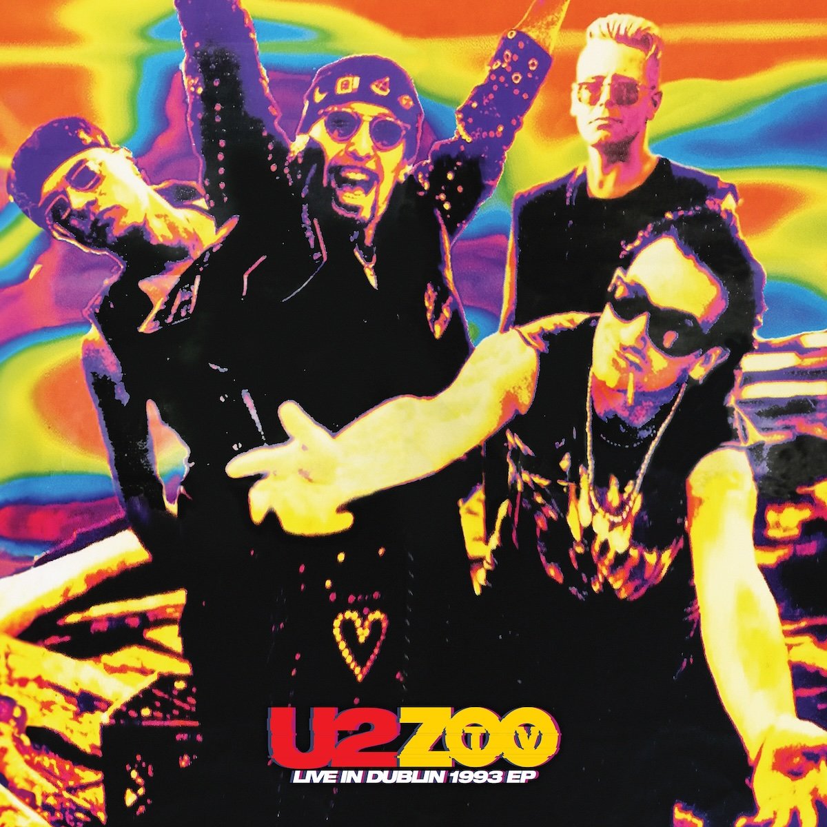 Il nuovo Ep “Zoo TV - Live in Dublin 1993” degli U2 è disponibile