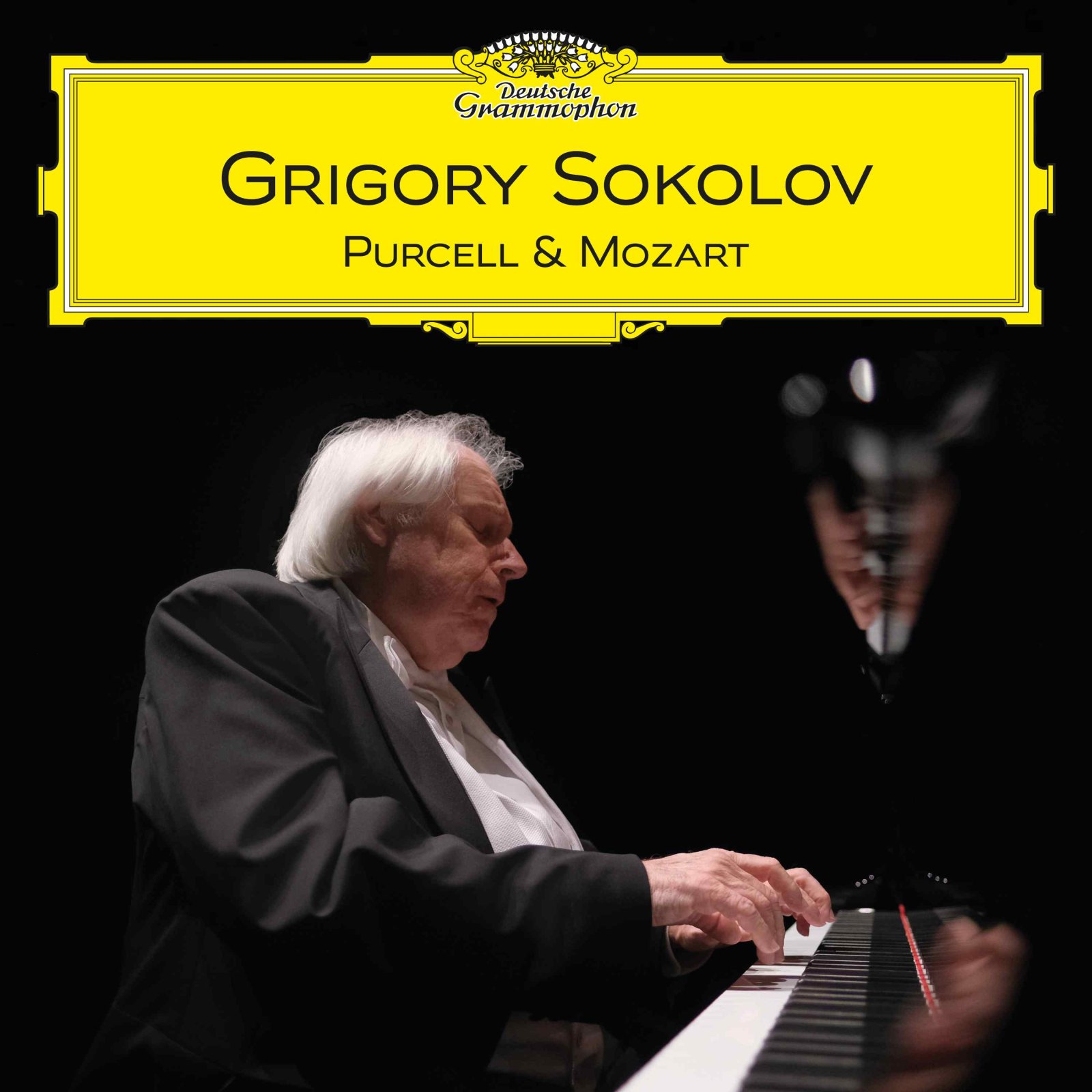 GRIGORY SOKOLOV: DISPONIBILE IL NUOVO ALBUM DEDICATO A PURCELL E MOZART