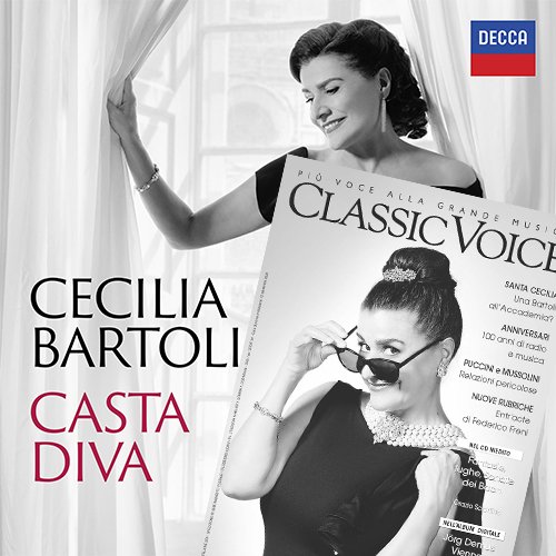 CECILIA BARTOLI: COVER STORY SU CLASSIC VOICE
