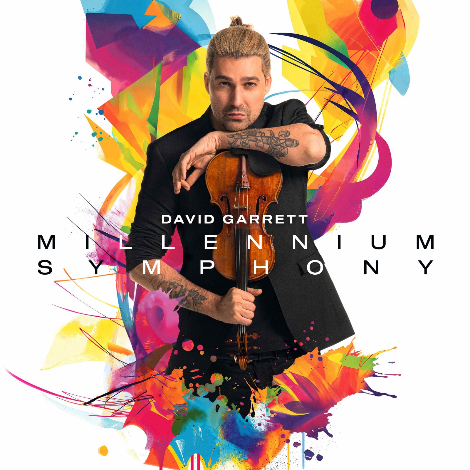 DAVID GARRETT: MILLENNIUM SYMPHONY - IL NUOVO ALBUM IN USCITA IL 18 OTTOBRE