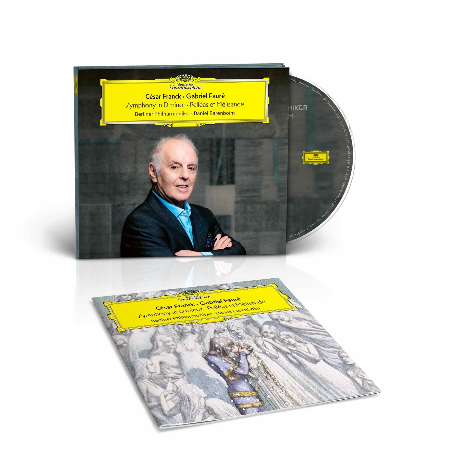 DANIEL BARENBOIM: UN NUOVO ALBUM DEDICATO  FRANCK E FAURÉ