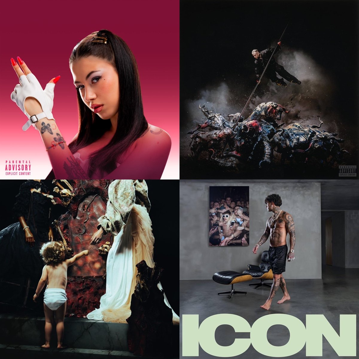 Classifiche FIMI 2024: gli album, singoli, CD e Vinili più ascoltati e venduti durante il corso del 2024